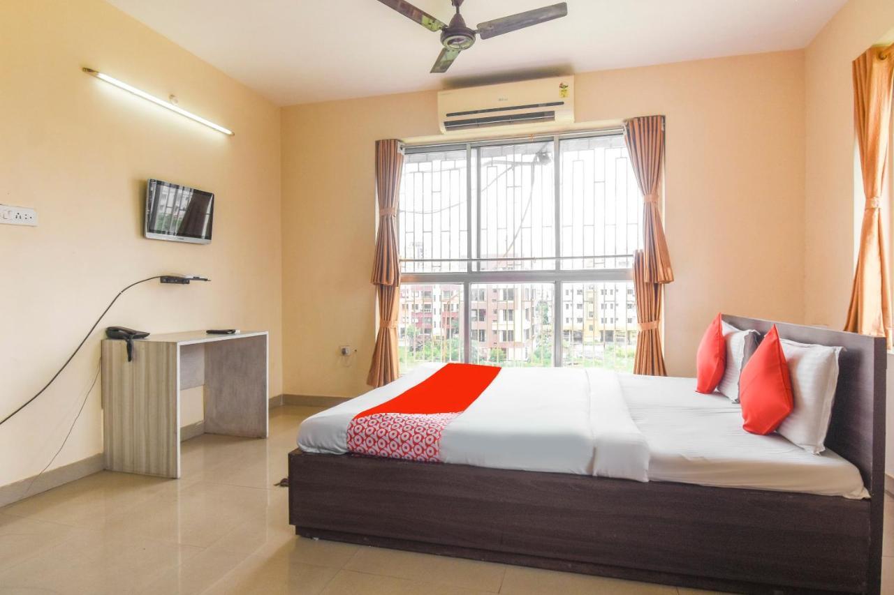 Oyo 8125 Orchid Inn Kalkuta Zewnętrze zdjęcie