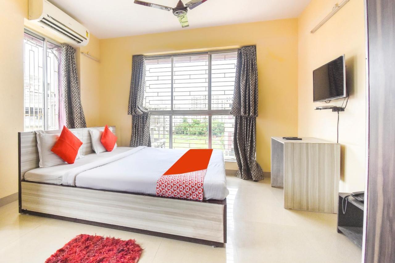 Oyo 8125 Orchid Inn Kalkuta Zewnętrze zdjęcie